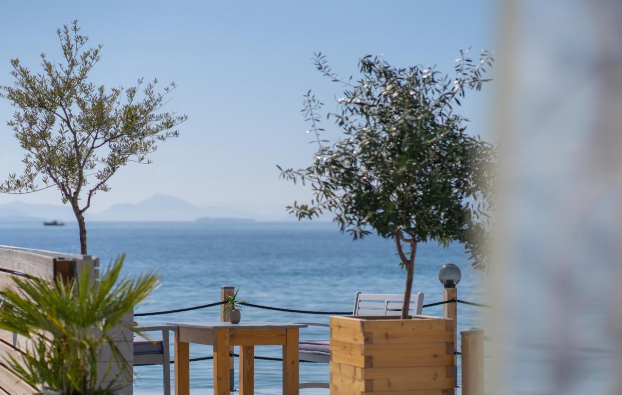 Seafront Karma Luxury - An Escape From Reality Βίλα Κάτω Γατζέα Εξωτερικό φωτογραφία